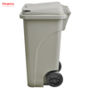 120L Residential Trash Cans Ecofriendly Trash Bins For Parks Big Trash Can With Square Waste Bin Square Dust Can Wheelie Bin