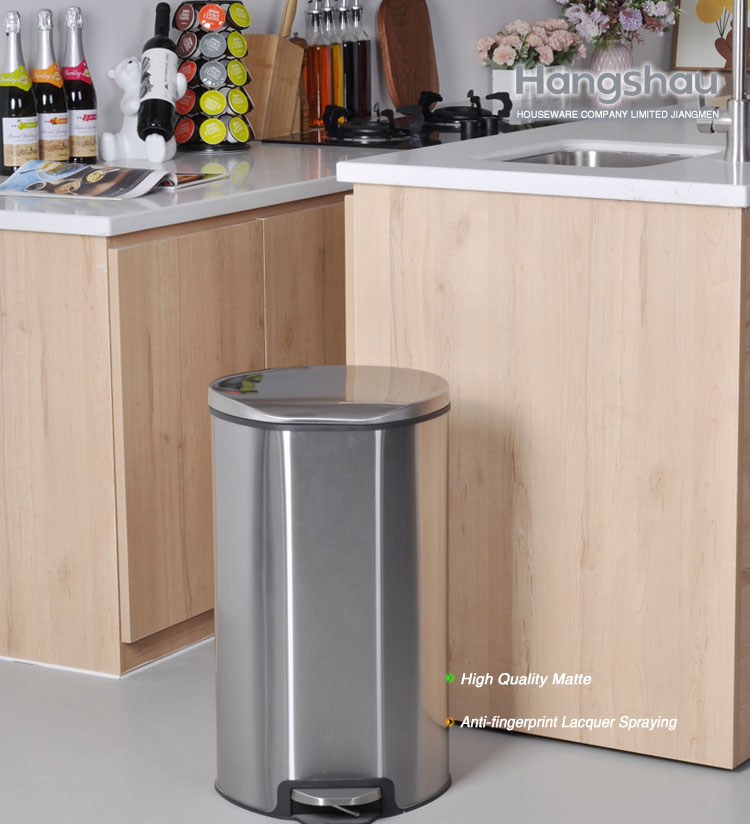 Specially Shaped Trash Can