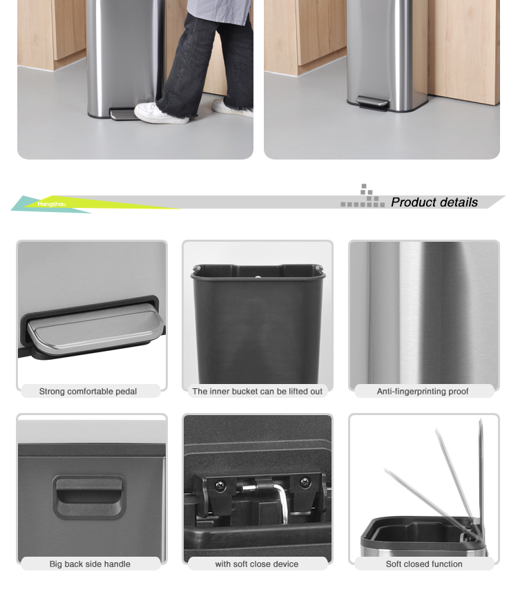 Pedal Trash Bin