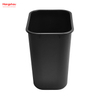 13L Plastic Household Kitchen Bar Opening Simple Trash Bin without Lid Garbage Bin Open Top Dustbin 