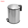 5L Hotel Room with Soft Closi Household Bathroom Inner Bucket Trash Bin with Step Pedal for Office And Kitchen Use Waste Bins Genre Dustbin Garbage Can
