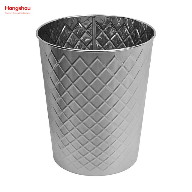 5L Stainless Steel Dustbin Yacht Polishing Ice Bucket Champagne Bucket Hard Plastic Wine Party Whisky Champagne Ice Pail