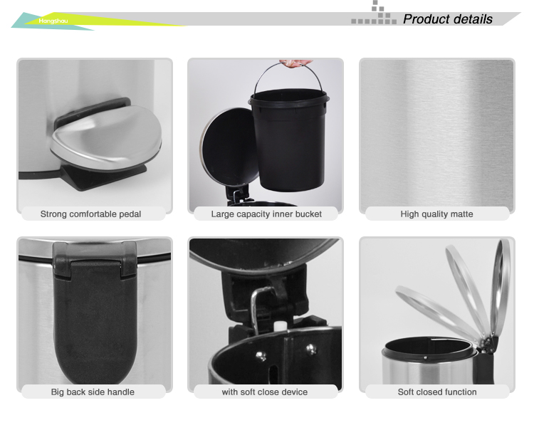 Bathroom Garbage Can