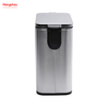 5L Hotel Dust Bin Stainless Steel Foot Pedal Dustbin With Rubbish Bin Garbage For Kitchen Hotel Office Trash Can