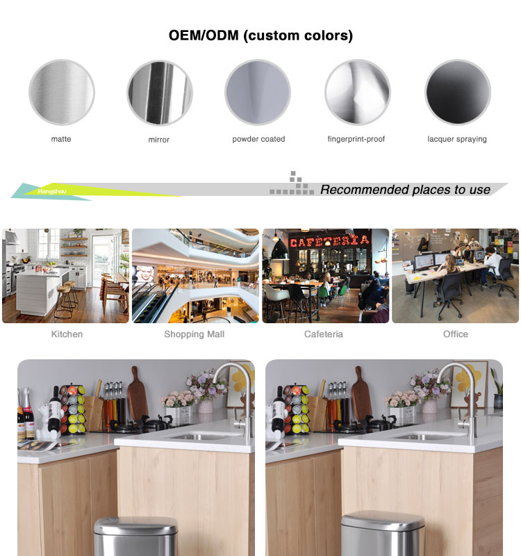 Kitchen Trash Bin