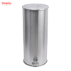 20L Metal Morden Style Dustbin Kitchen Garbage Can Household Dust Bins For Indoor Trash Can Powder Coating Pedal Waste Bin Bathroom Trash Can 