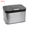 Compost Bin Countertop Bucket 4.3L Kitchen Compost Container With Lid