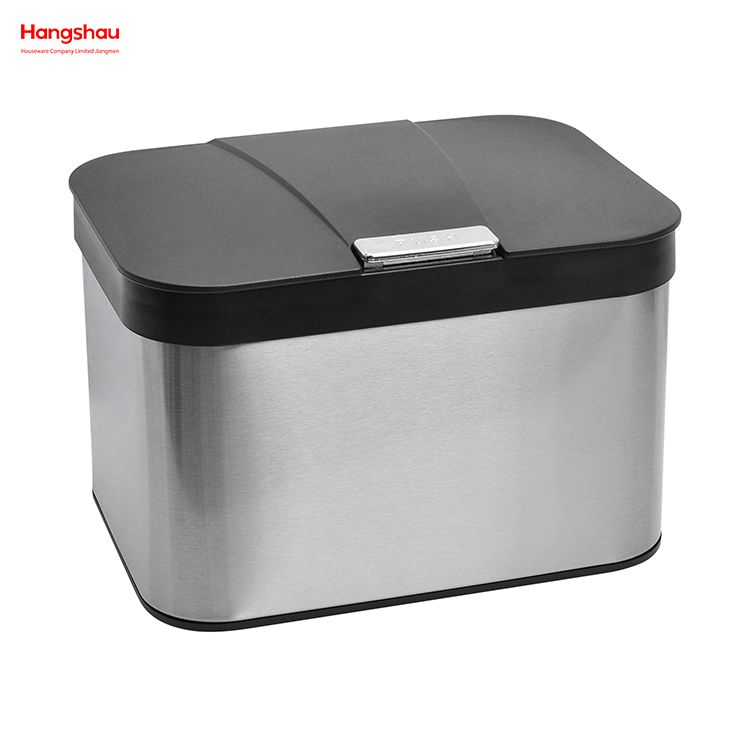 Compost Bin Countertop Bucket 4.3L Kitchen Compost Container With Lid