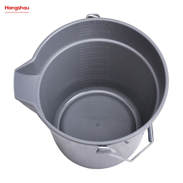 Pail Multifunction Plastic Cleaning Water Bucket With Handle Water Bucket