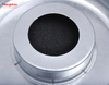 Waste Bin with Handle Open Top Household Kitchen Round Food Compostable Compost Bin Lid Detached From Compost Bin Trash Bin