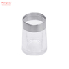 Transparent Plastic Luxury Family Soap Dispenser Toothbrush Holder Tumbler Soap Dish Bathroom Accessories Luxury Set 