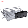 Aluminum Alloy Dish Rack over Sink Organizer Metal Drying Plastic Dish Tray Rack Kitchen Stand Dish Rack Countertop Dish Rack Cup Holder 