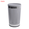 Large Home Storage Basket Laundry Hamper Metal Laundry Basket with Lid Washing Storage Dirty Clothes Laundry Basket 