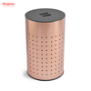 Metal Dirty Clothes Laundry Basket Large Laundry Basket with Lid Washing Storage Home Storage Basket Laundry Hamper