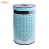 Laundry Basket with Lid Washing Storage Dirty Clothes Laundry Basket Metal Large Home Storage Basket Laundry Hamper 