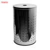 Metal Large Home Storage Basket Laundry Hamper Laundry Basket with Lid Washing Storage Dirty Clothes Laundry Basket 