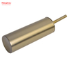 Golden Lacquer Spraying Household Bathroom Stainless Steel 304# Toilet Brush Holder Matte Toilet Cleaning Brush Holder Wc Clean Brush Holder
