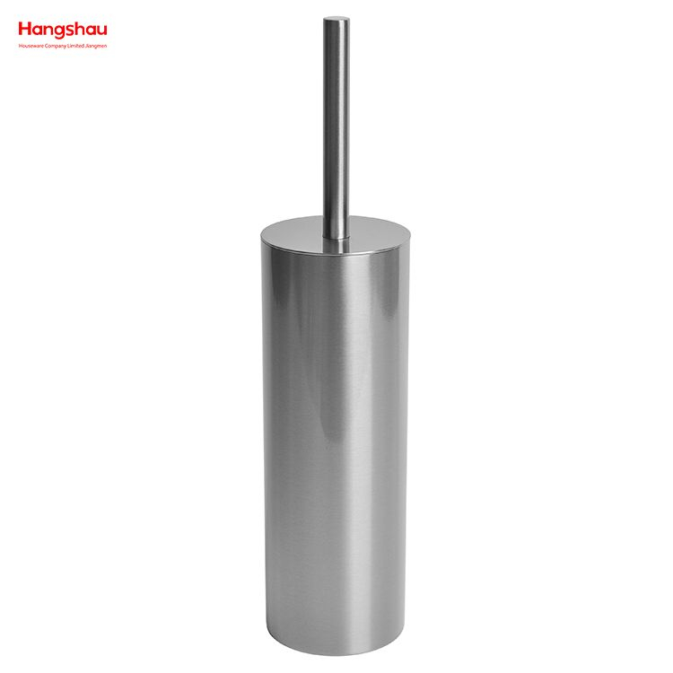 Matte with Anti-fingerprint Bathroom Stainless Steel Toilet Brush Holder Matte Toilet Cleaning Brush Holder Wc Clean Brush Holder