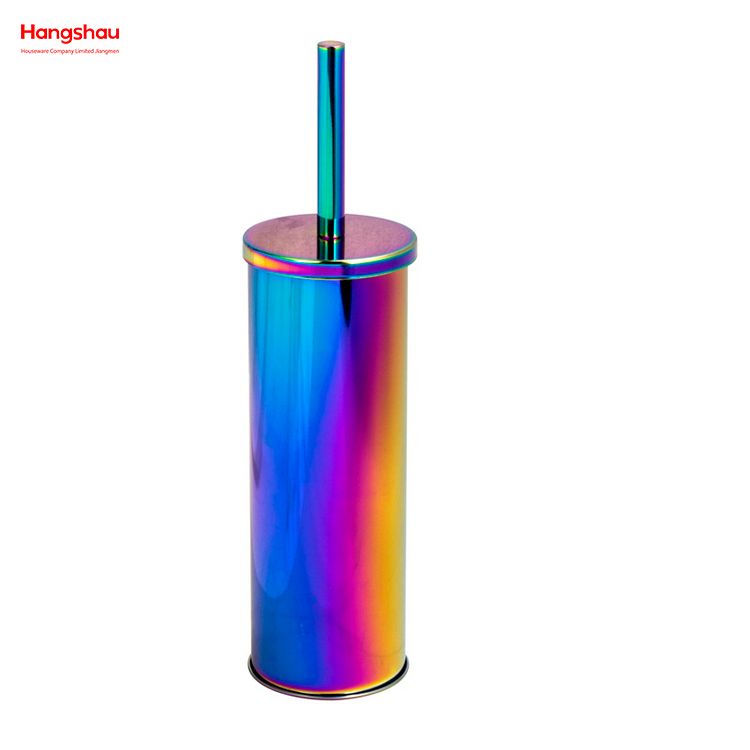 Polishing Electroplating Rainbow Color Bathroom Accessories Luxury Set Luxury Family Soap Dispenser Toothbrush Holder Tumbler Soap Dish Toiletbrush Holder Ceramic 