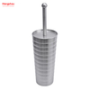 Matte Spiral Luxury Family Soap Dispenser Toothbrush Holder Tumbler Soap Dish Bathroom Accessories Luxury Set Toiletbrush Holder Ceramic 