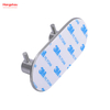 Stainless Steel Sticky Hook Adhesive Wall Hanging Hook with Dual Adhesive Tape Towel Hooks Bathroom Metal Hooks for Wall 