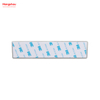 Bathroom Metal Hooks for Wall Three Hooks Stainless Steel Sticky Hook Adhesive Wall Hanging Hook with Dual Adhesive Tape 
