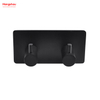 Two Hooks Stainless Steel Sticky Hook Adhesive Wall Hanging Hook with Dual Adhesive Tape Bathroom Metal Hooks for Wall
