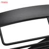 Black Aluminium Bathroom Corner Rack With Metal Shower Caddy Bath Storage Rack Wall Shelf Wall Mounted Bracket