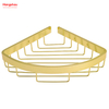 Aluminium Bathroom Corner Rack With Metal Shower Caddy Bath Storage Rack Wall Shelf Wall Mounted Bracket