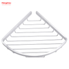 Metal Shower Caddy Bath Storage Rack Wall Shelf Wall Mounted Bracket Aluminium Bathroom Corner Rack