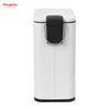 Bathroom Hotel Dust Bin Foot Pedal Dustbin With Rubbish Bin Garbage Kitchen Office Trash Can Iron Rectangular Pedal Bin 