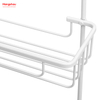 Bathroom Accessories Shower Caddy In Aluminum Bathroom Shelf Anti-rust Durable Bathroom Aluminum Hanger 3 Layer Wall Mounted Hanging Basket Wall Mounted 