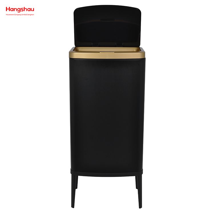 Sensor Automatic Dustbin Plastic Garbage Bin Smart Kitchen Rubbish Dust Trash Can Induction Waste Bins