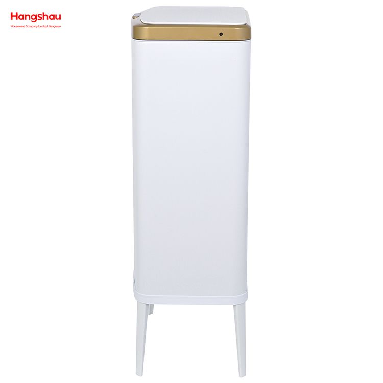 55L Smart Kitchen Rubbish Dust Trash Can Induction Waste Bins Sensor Automatic Dustbin Plastic Garbage Bin 