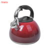Tea Kettle Whistling Kettle For Home Painting Hot Water Tea Pot Stainless Steel Water Kettle 