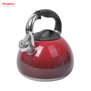 Tea Kettle Whistling Kettle For Home Painting Hot Water Tea Pot Stainless Steel Water Kettle 