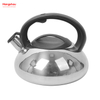 Stainless Steel Polishing Tea Kettle Whistling Kettle For Home Painting Hot Water Tea Pot Water Kettle 