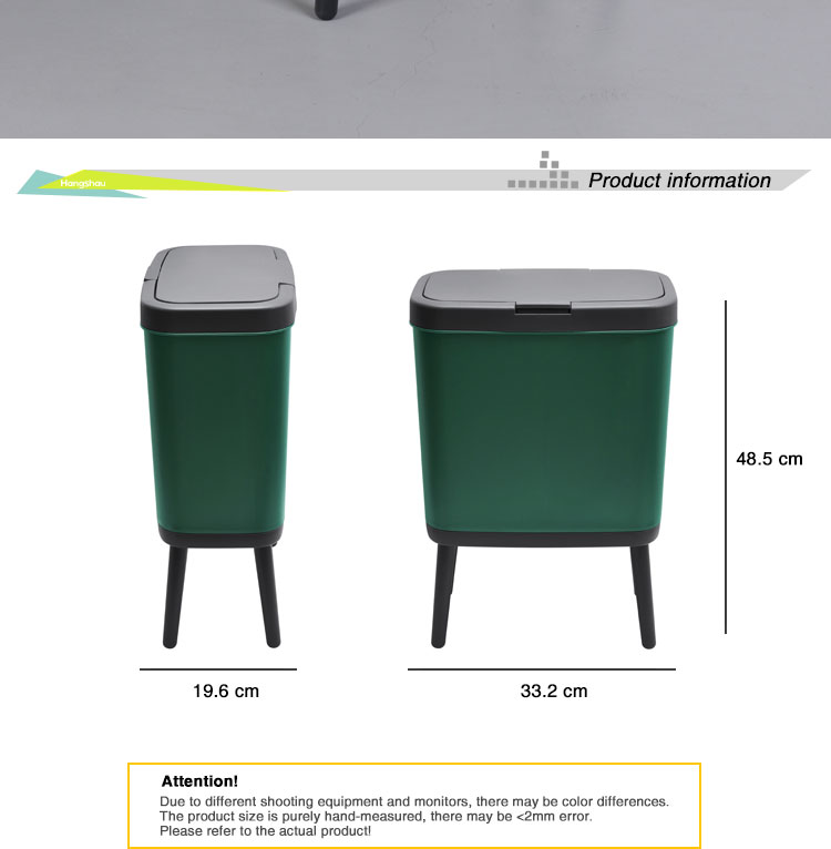 Stand Large Capacity Trash Can