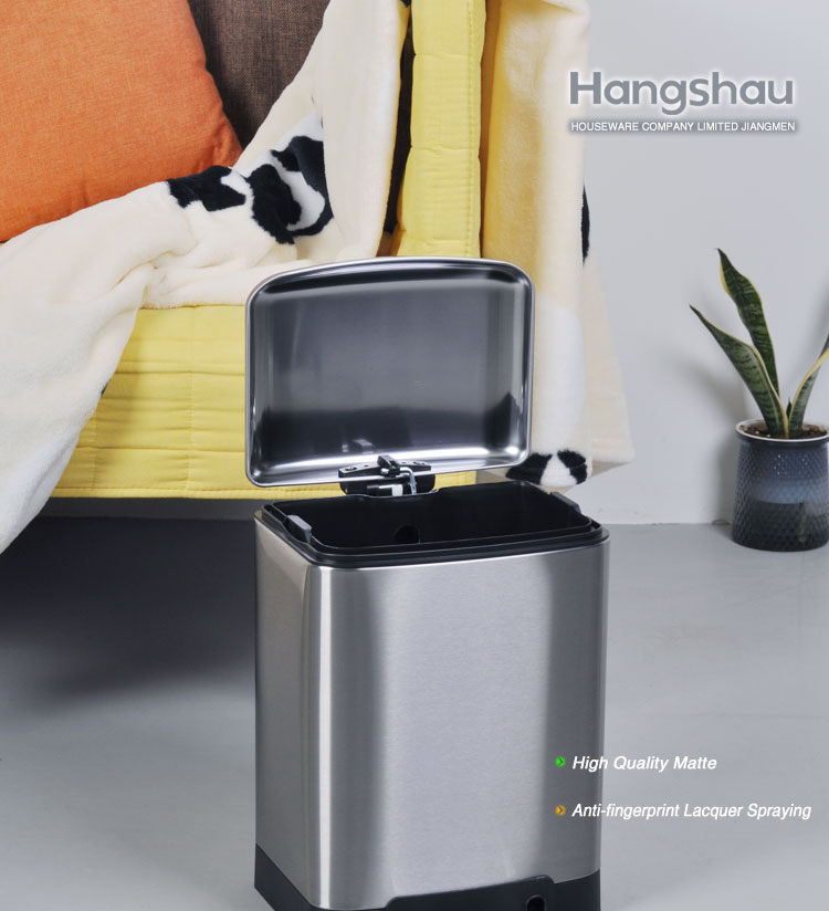 Stainless Steel Nordic Trash Can