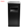 30L Smoking Area Trash Can Rectangle Wholesale Square Ashtray Dustbin With An Ashtray In The Hotel Lobby Stainless Steel Trash Can Ashtrays in Public Places Waste Bins 