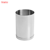 Stainless Steel Complete Bathroom Lotion Bottle Dispenser Foam Pump Soap Bottle Mirror Polishing Polish Bathroom Accessories Luxury Set 