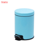 3L Household Pedal Waste Bin Foot Pedal Dust Bins For Indoor Trash Can Pedal Dustbin Garbage Can Bathroom Trash Can 