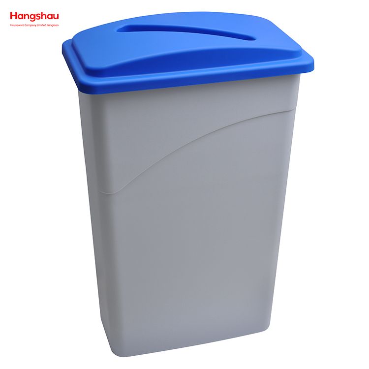 90L Large Plastic Garbage Bin Outdoor Garbage Bin Community Garbage Bin Park Garbage Bin Trash Bin Park Garbage Bin Kitchen Waste Bin