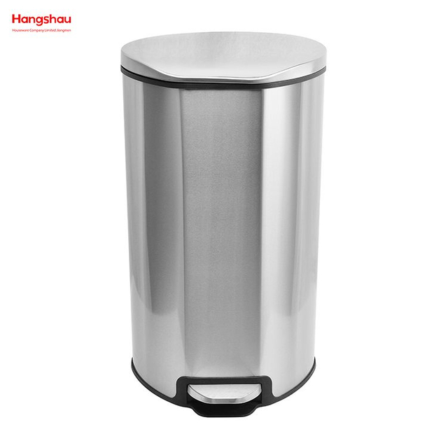 30 Liter Specially Shaped Foot Operated Trash Can