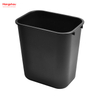 13L Plastic Household Kitchen Bar Opening Simple Trash Bin without Lid Garbage Bin Open Top Dustbin 