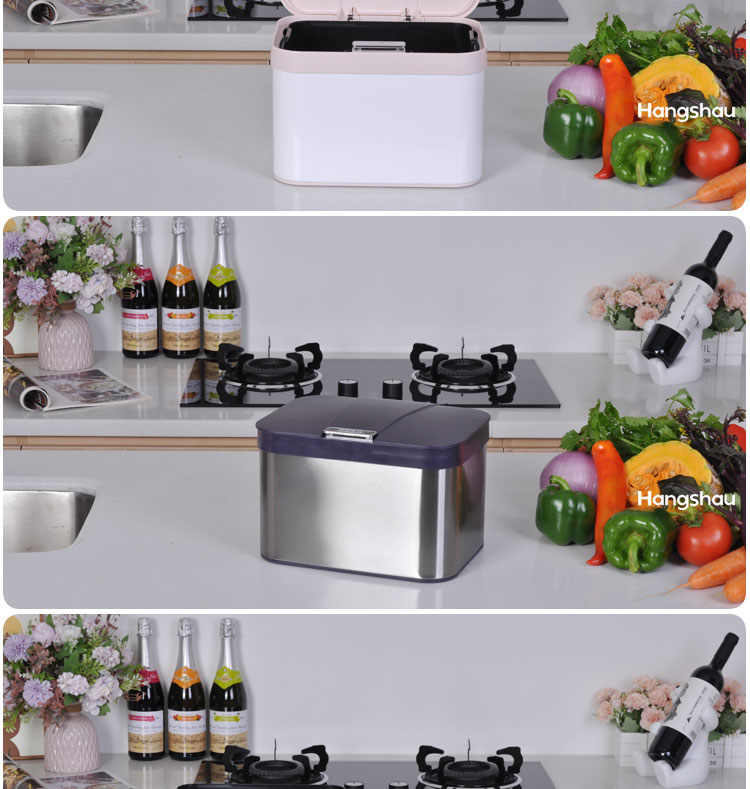 desktop trash can