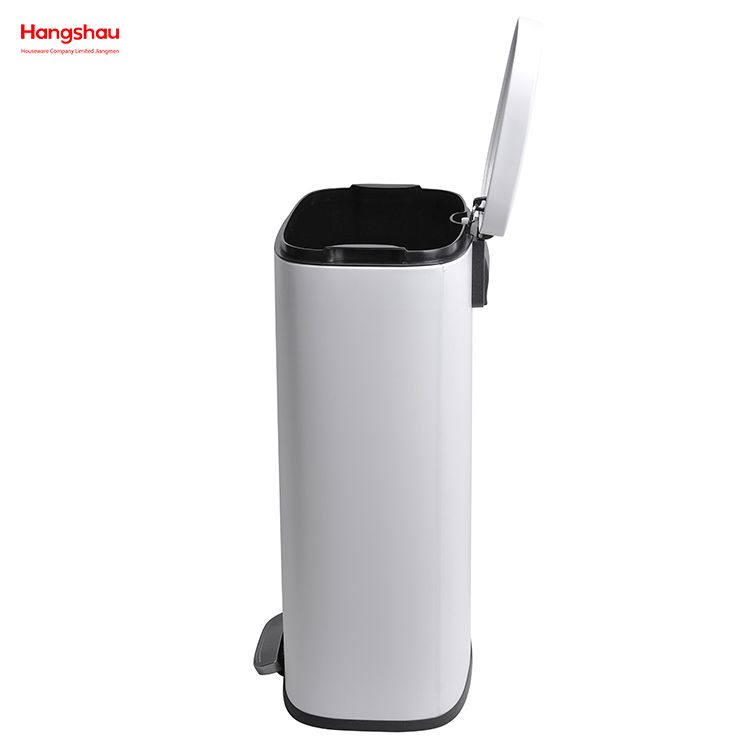 Cafeteria Garbage Trash Bin