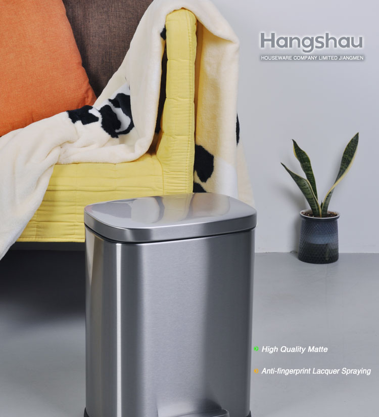 Pedal Trash Can