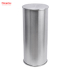 20L Metal Morden Style Dustbin Kitchen Garbage Can Household Dust Bins For Indoor Trash Can Powder Coating Pedal Waste Bin Bathroom Trash Can 