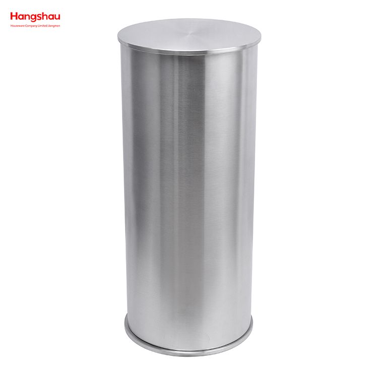 20L Metal Morden Style Dustbin Kitchen Garbage Can Household Dust Bins For Indoor Trash Can Powder Coating Pedal Waste Bin Bathroom Trash Can 